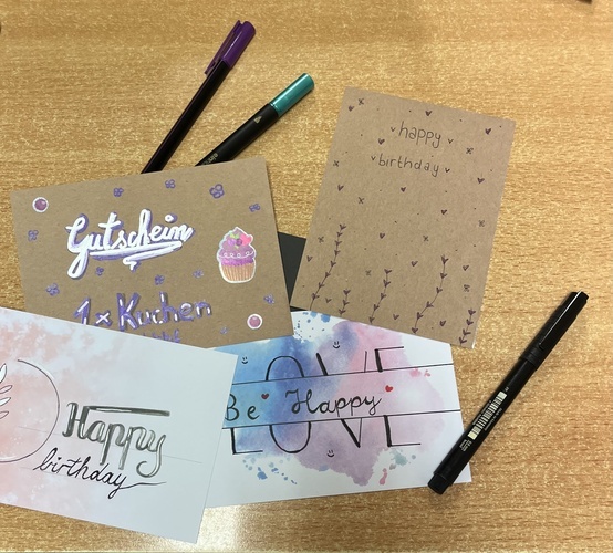 Grußkarten Grußkarten