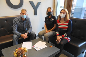 Unterzeichnung Kooperationsvereinbarung INJOY Unterzeichnung Kooperationsvereinbarung INJOY