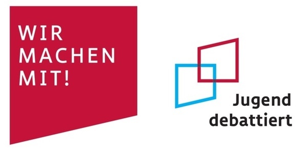 Jugend debattiert, Logo Jugend debattiert, Logo
