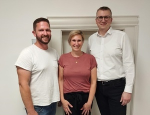 Der Vorstand des "Freundeskreises" Der Vorstand des "Freundeskreises"